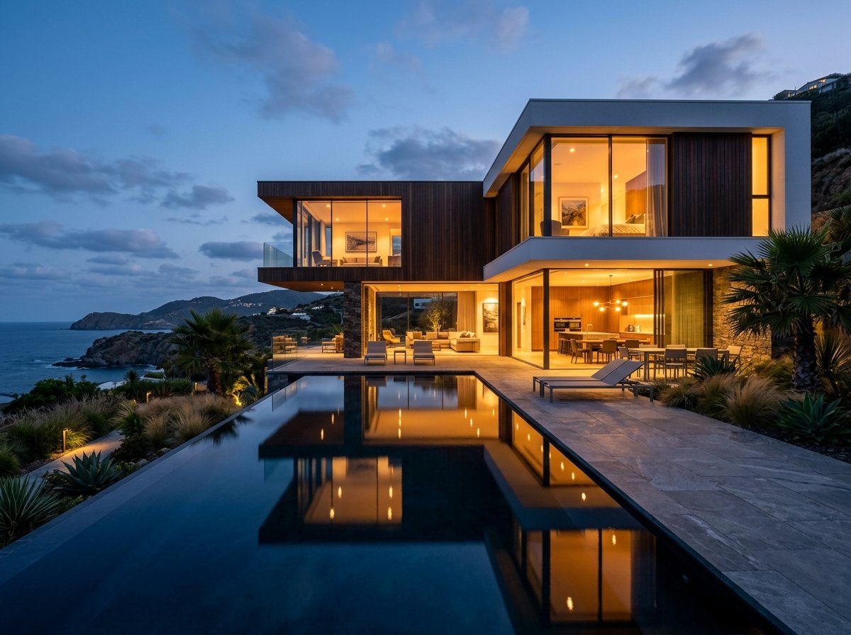 Oceanview Modern Villa