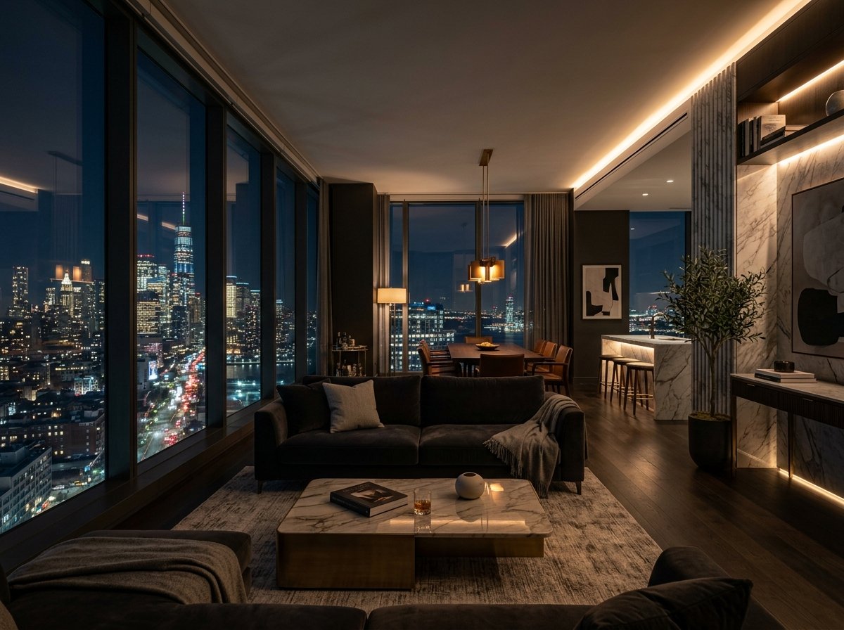 Downtown Luxury Penthouse