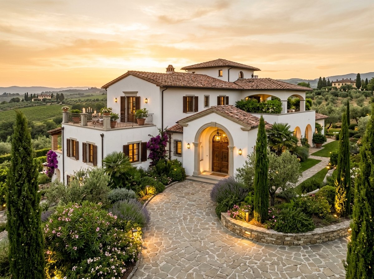 Mediterranean Estate